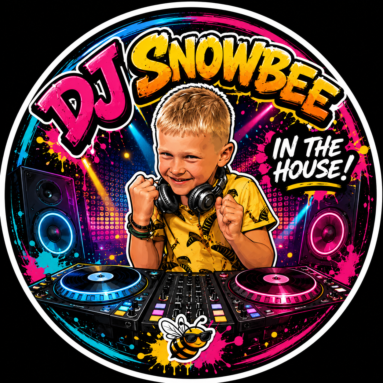 DJ Snowbee in the house!
